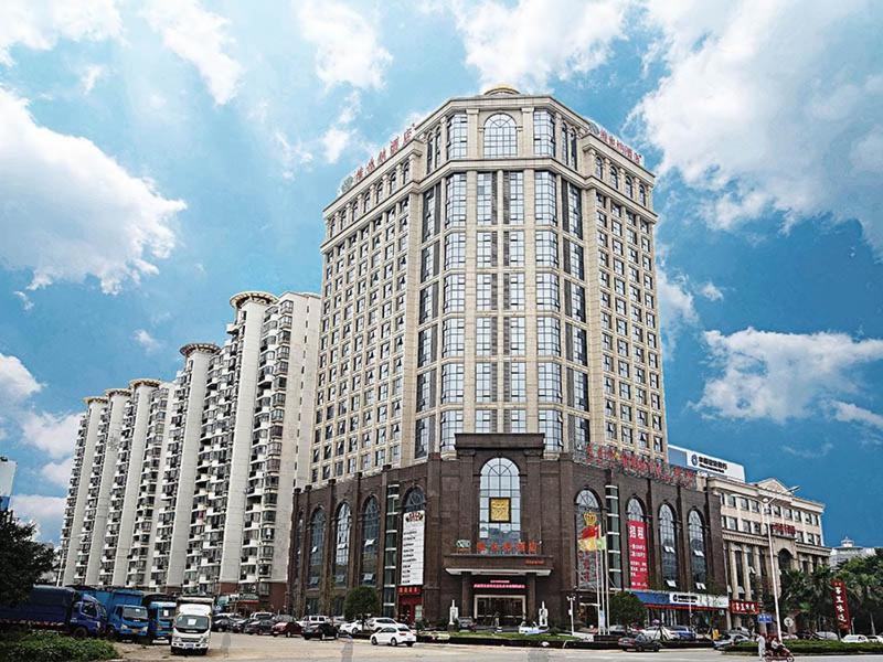 비엔나 호텔 항저우 미들 이 펑 브랜치 Nanchang County 외부 사진